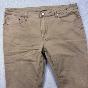 Under 510 Chino Pants Mens 36x26 (Fits 36x25.5) Khaki Stretch Cotton Twill